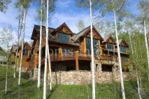 Вікна в будинку з бруса - Брусові будинки бруса