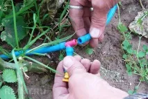Про крапельне полив, як зробити своїми руками, 6 соток руками