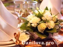 зала декорация