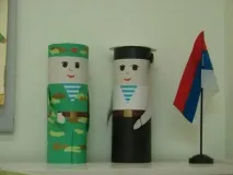Оформлення групи до Дня захисника Вітчизни Вітчизни