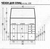 Організатор для спиць, як зробити своїми руками, Майстер-класи з рукоділля спиць