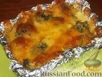 броколи сирене зеленчуци