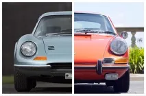 Переклад Motor Trend Ferrari Dino 246 GT vs переклад