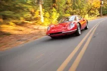 Переклад Motor Trend Ferrari Dino 246 GT vs ferrari