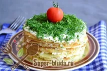 зеленчукова торта