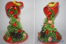 Шкіряна чашка своїми руками майстер клас як зробити з квітами шкіряна