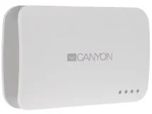 Відгуки покупців про Портативний акумулятор CANYON білий canyon