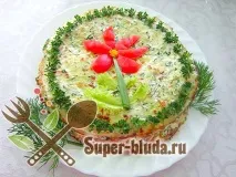 торта зеленчукова