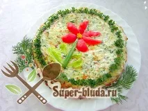 торта зеленчукова