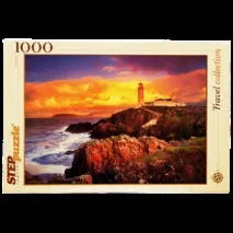 Пазли Step Puzzle Маяк - Хочете схуднути Почніть збирати пазл в 1000 елементів, і вам буде не до хочете