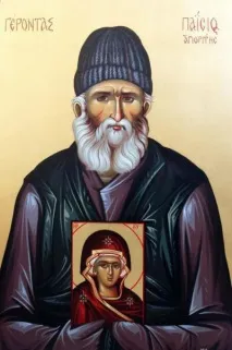 Паїсій Святогорець, старець паїсій