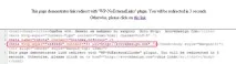 Відгук про плагін WP No External Links External Links
