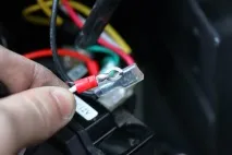 Підключення Бездротового пульта для лебідки підключення