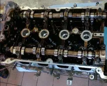Пежо 308 заміна маслознімних ковпачків головки блоку маслознімних