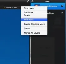 Pixelmator Виборче перетворення на чорно-білу фотографію, Цифрова фотографія виборче