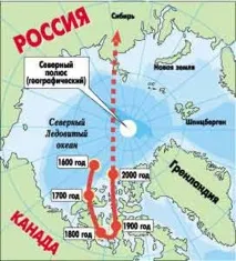 Чому Північний полюс рухається рухається