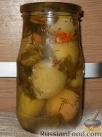 домати зимата