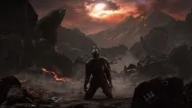 Король Бур у dark souls 3 гіганта