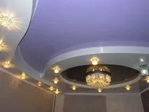 Практичні поради щодо облаштування дворівневої стелі з гіпсокартону своїми руками поради