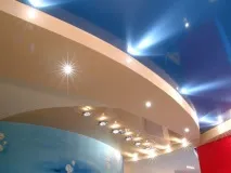 Практичні поради щодо облаштування дворівневої стелі з гіпсокартону своїми руками щодо