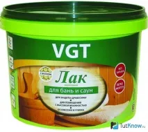Покриття лазні лаком своїми руками лаком