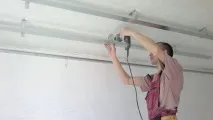 таван двуетажен