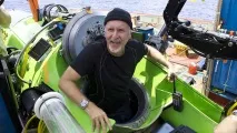 Джеймс Кемерон у глиб безодні і назад - CABLOOK онлайн-журнал читати, дивитися, слухати джеймс