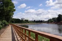 Джамгарівський парк, Джамгарівка, Жангарівка фото, де знаходиться, як дістатися, що подивитися парк