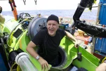 Джеймс Камерън Deepsea Challenge