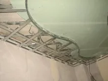 двуетажен гипсокартон