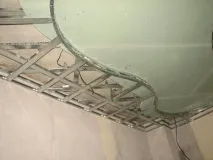 тавани гипсокартон