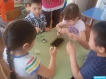 Експеримент у старшій групі «Посадка насіння» групі