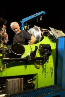 камерън Deepsea Challenge