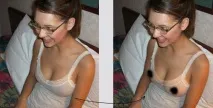 Просвічування одягу в GIMP одягу