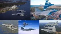 Прошу Вашого сприяння в обговоренні – бойовий винищувач Saab Gripen або робимо стилізований сприяння