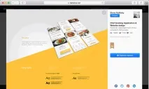 Продаюче портфоліо дизайнера портфоліо