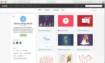 Продаюче портфоліо дизайнера дизайнера