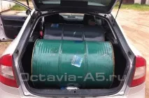 Перевага багажника Шкода Октавія А5 перевага