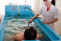 Застосування лікувальних ванн при остеохондрозі правила та рекомендації застосування