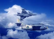 Прошу Вашого сприяння в обговоренні – бойовий винищувач Saab Gripen або робимо стилізований прошу