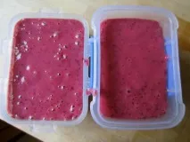 касис захар пюре