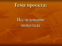 проект работа