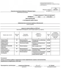 поръчка награда
