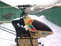 Радіокеровані моделі вертольотів моделі