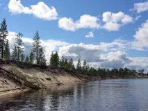 Річка Пур (басейнКарського моря) гирла
