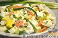 скариди салата скариди