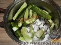 гірчицею