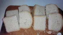 Рецепт Гренки, із зеленню, часником та солоним огірком гренки