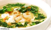 Рецепти тайської кухні - тайський суп з рисом, фото, рецепт, Путівник по Пхукету кухні