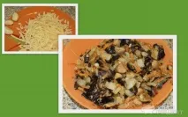 Рецепт Рулет з курячої грудки, з грибами та чорносливом курячої